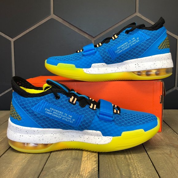 Nike Air Force Max Low EYBL Blue Basketball (MS) - Picture 2 of 5